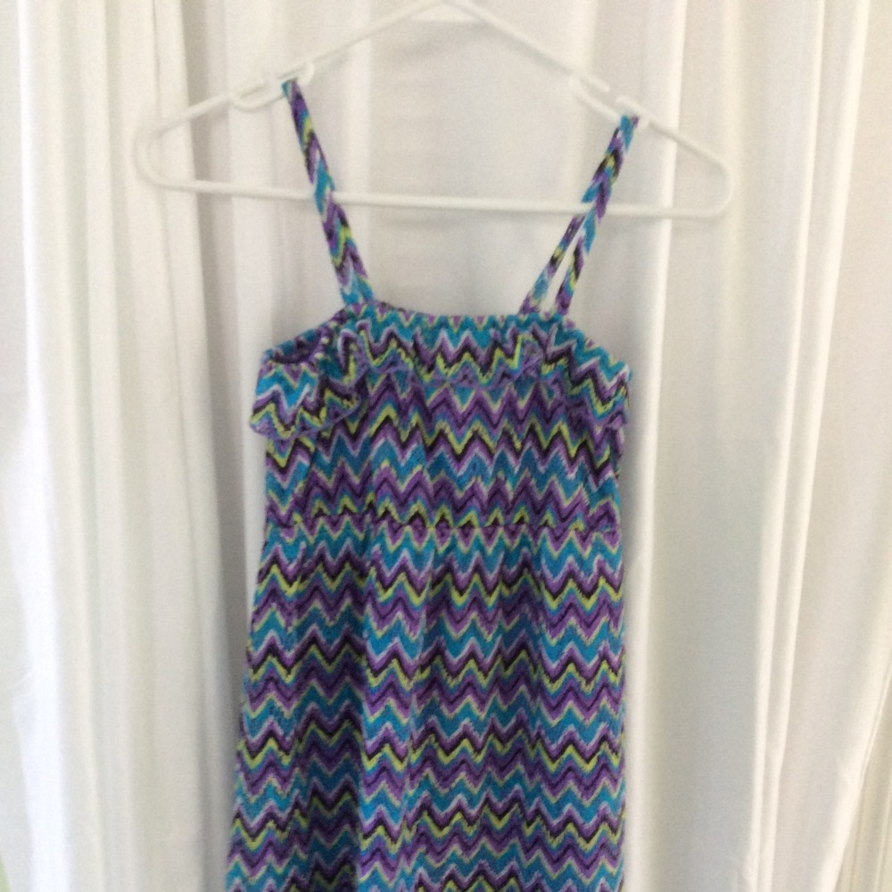 FADED GLORY GIRLS DRESS SIZE M (7-8)